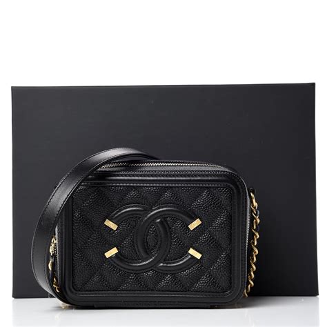 chanel black caviar clutch with chain|Clutches with Chain .